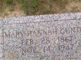 Mary Hannah Fiddler Gunter Mary Hannah Fiddler Gunter