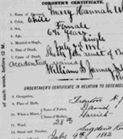 Mary Hannah Whitaker Mary Hannah Whitaker