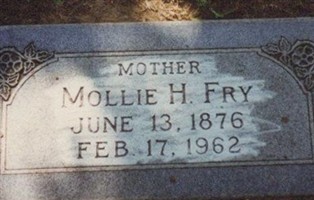 Mary Hanson "Mollie" Hope Fry