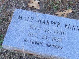 Mary Harper Bunn