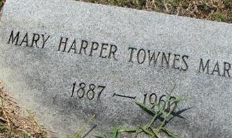 Mary Harper Townes Martin