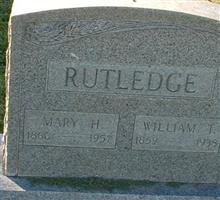 Mary Harrell Rutledge