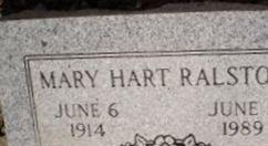 Mary Hart Ralston