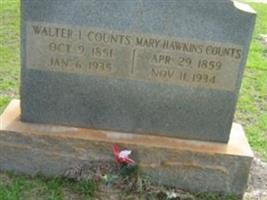 Mary Hawkins Counts