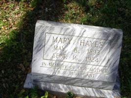 Mary HAYES