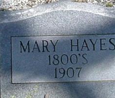 Mary Hayes