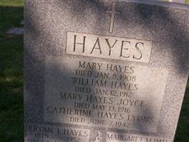 Mary Hayes Joyce
