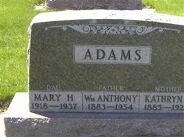 Mary Hazel Adams