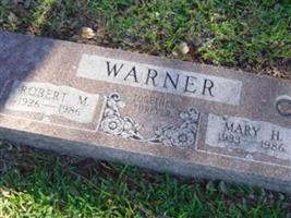 Mary Hazel Bernard Warner