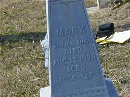 Mary Heck Shaw Mary Heck Shaw