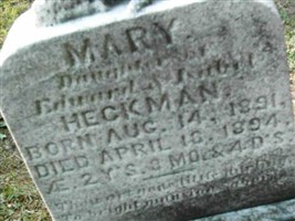 Mary Heckman