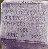 Mary Heer Crowdus
