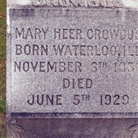 Mary Heer Crowdus