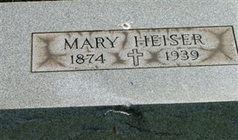 Mary Heiser