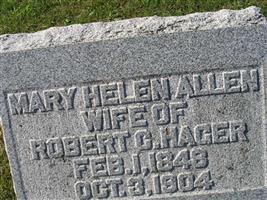 Mary Helen Allen Hager