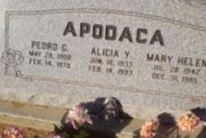 Mary Helen Apodaca Mary Helen Apodaca