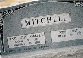 Mary Helen Ashburn Mitchell
