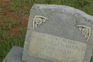 Mary Helen Banner Worsham