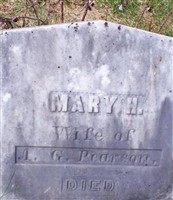 Mary Helen Bessey Pearson Mary Helen Bessey Pearson