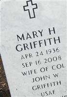 Mary Helen Fisher Griffith