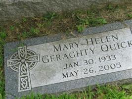 Mary Helen Geraghty Quick