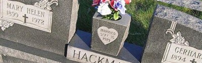 Mary Helen Hackman Mary Helen Hackman