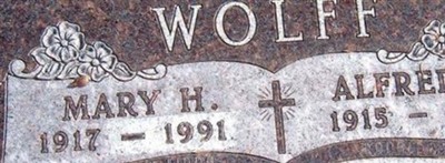 Mary Helen Hobbs Wolff