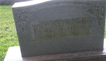 Mary Helen Owen