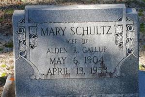 Mary Helen Schultz Gallup