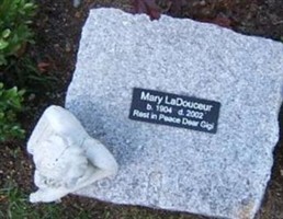 Mary Helena Thomas LaDouceur Mary Helena Thomas LaDouceur