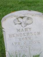 Mary Henderson