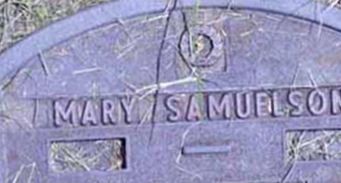 Mary Hendrickson Samuelson Mary Hendrickson Samuelson
