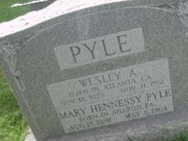 Mary Hennessey Pyle Mary Hennessey Pyle