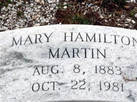 Mary Henry Hamilton Martin