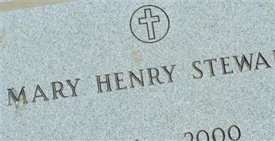 Mary Henry Steward