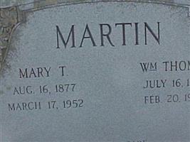 Mary Henry Taylor Martin