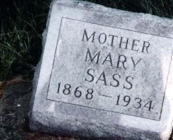Mary Hertensteiner Sass