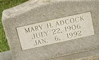 Mary Hester Adcock