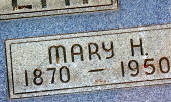 Mary Hester McGaughey Tomlin