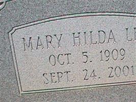 Mary Hilda Lee Lane