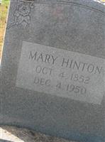 Mary Hinton