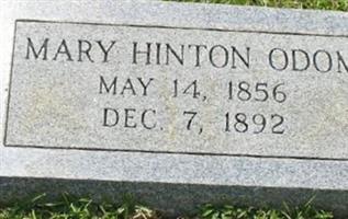 Mary Hinton Odom