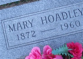 Mary Hoadley Mary Hoadley