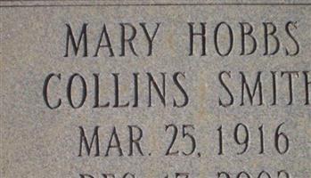 Mary Hobbs Collins Smith
