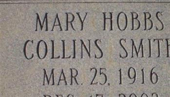 Mary Hobbs Collins Smith