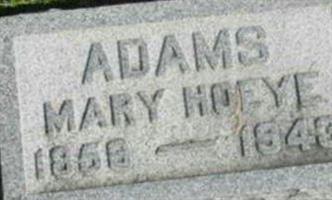 Mary Hoeye Adams