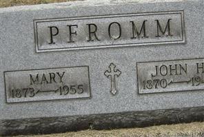 Mary Hoffman Pfromm