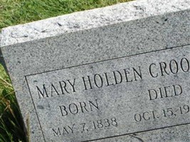 Mary Holden Crook