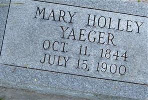 Mary Holley Yaeger