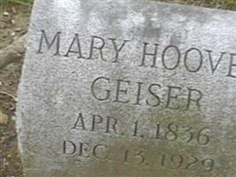 Mary Hoover Geiser